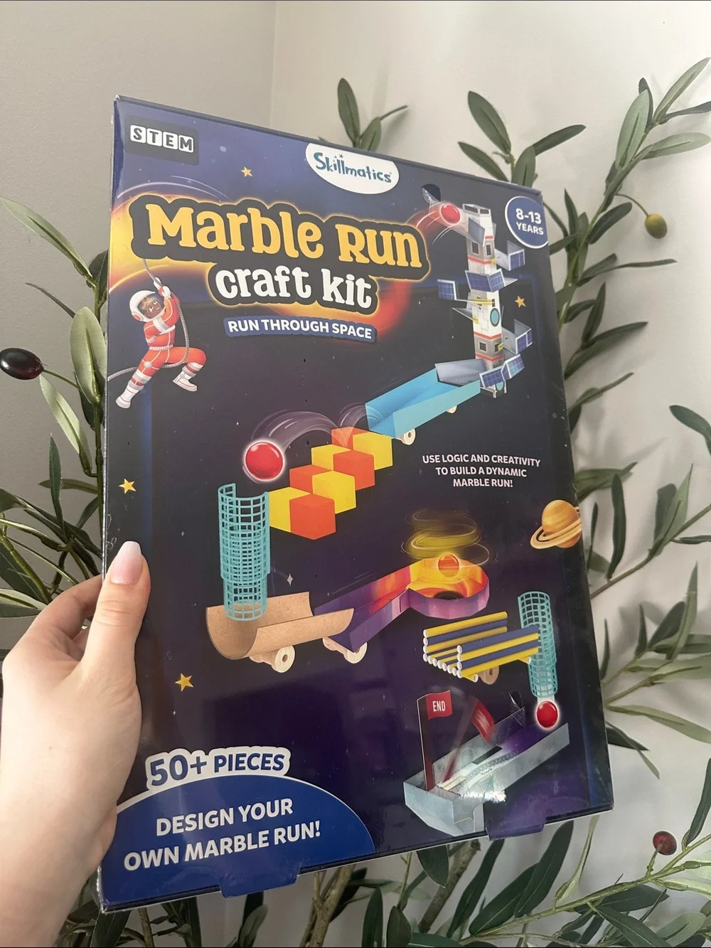 Marble Run STEM Building & Construction Kit DIY Science Kit Building Set - Picture 2 of 3